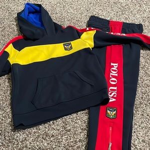 Boys Polo track suit